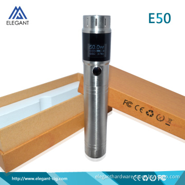 Best Christmas Present E50 Mod Gift Box Package Mechanical Vw Mod/Mechanical Mod/Electronic-Cigarette/Mod/Vwmod